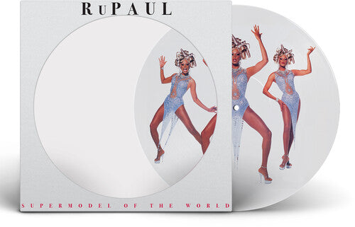 RuPaul - Supermodel of the World - Picture Disc LP (Picture Disc Vinyl)