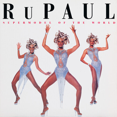 RuPaul - Supermodel of the World - Picture Disc LP (Picture Disc Vinyl)