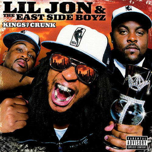 Lil Jon & the East Side Boyz - Kings Of Crunk 2LP (Colored Vinyl, Orange)
