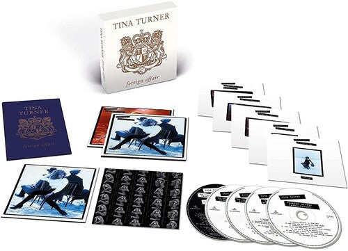 Tina Turner - Foreign Affair (Deluxe Edition)(4CD)(1DVD) (Boxed Set, With Dvd, Deluxe Edition, Remastered)