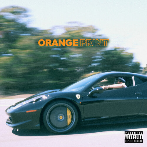 Larry June - Orange Print LP レコード Larry June - Orange Print LP