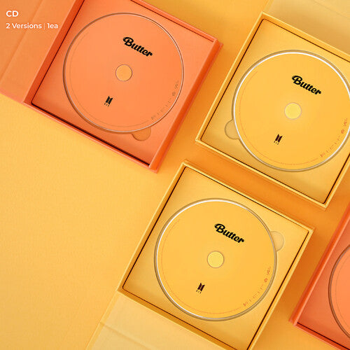 BTS - Butter CD (Poster, Limited Edition, Photo / Photo Card, Photo Book, Sticker)
