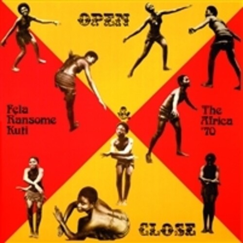 Fela Kuti - Open & Close LP