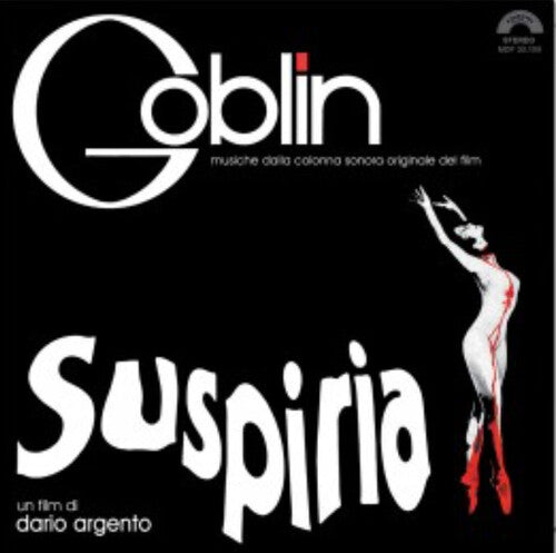 Goblin - Suspiria LP (RSD Essential White Colored Vinyl)