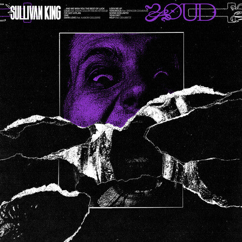 Sullivan King - LOUD (Neon Purple Vinyl) LP (Colored Vinyl, Purple)