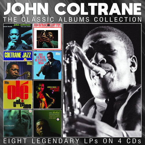John Coltrane - 8 Classic Albums Collection 4CD