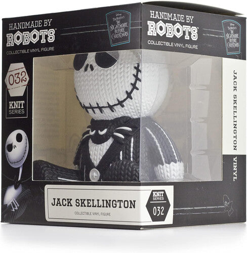 Handmade by Robots - The Nightmare Before Christmas - Jack Skellington #032 (Vinyl Figure, Collectible, Full Size)