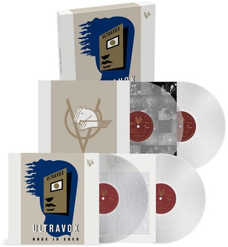 Ultravox - Rage In Eden (Deluxe Edition Vinyl): 40th Anniversary 4LP (Boxed Set)