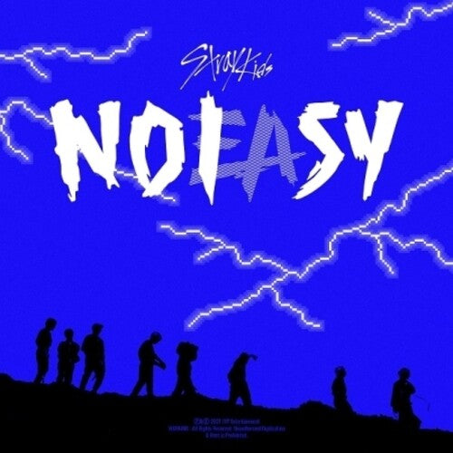 Stray Kids - Noeasy (Standard Edition) (Random Cover) (incl. 84pg Photobook, 16pg Lyric Book, Sticker, Folded Poster, 2x Photocard + Double-Sided Photocard) CD (Asia - Import, Photo Book, Sticker, Photo / Photo Card)