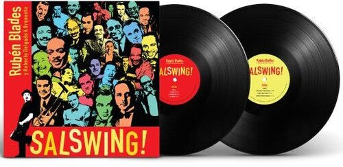 Ruben Blades - SALSWING! 2LP (Gatefold Lp Jacket)