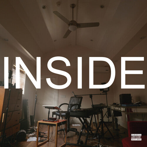 Bo Burnham - Inside (The Songs) CD (Explicit Lyrics, Digipack Packaging)
