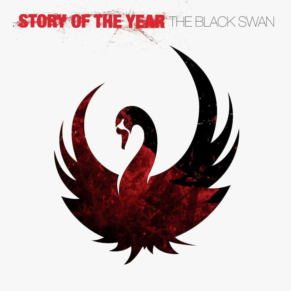 Story of the Year - The Black Swan LP (Transparent Red Vinyl)