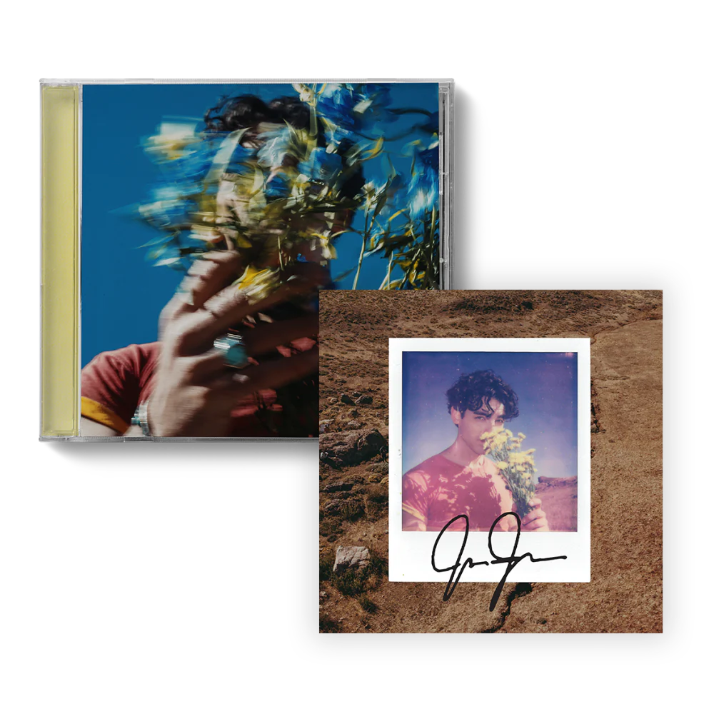 Joe Jonas - Music For People Who Believe In Love CD (Indie Exclusive, Limited Edition, Autographed / Star Signed)