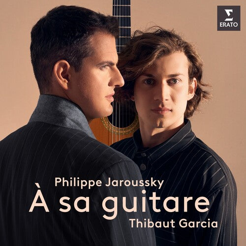 Philippe Jaroussky - À sa guitare CD (Digipack Packaging)