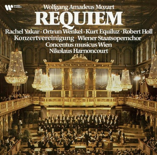 Nikolaus Harnoncourt - Mozart: Requiem LP