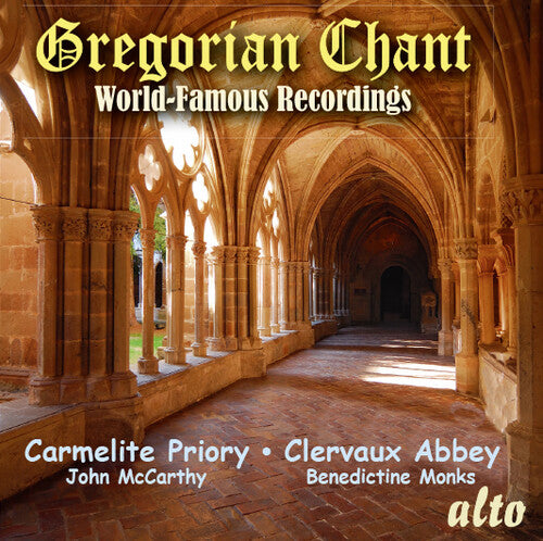 Choir of the Carmelite Priory - Gregorian Chant - World Famous Recordings CD