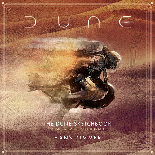Hans Zimmer - Dune: The Dune Sketchbook (Music From the Soundtrack) 2CD (Manufactured On Demand, Alliance Mod)