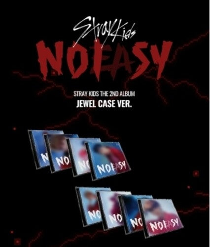 Stray Kids - Noeasy (Jewel Case Version) (incl. Sticker + Photocard) CD (Asia - Import, Photo / Photo Card, Sticker)