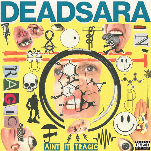 Dead Sara - Ain't It Tragic CD (Explicit Lyrics, Manufactured On Demand, Alliance Mod)