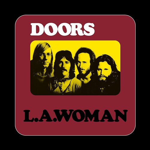 The Doors - L.A. Woman (50th Anniversary Deluxe Edition) 4LP (Anniversary Edition, Deluxe Edition, With Lp, Oversize Item Split)