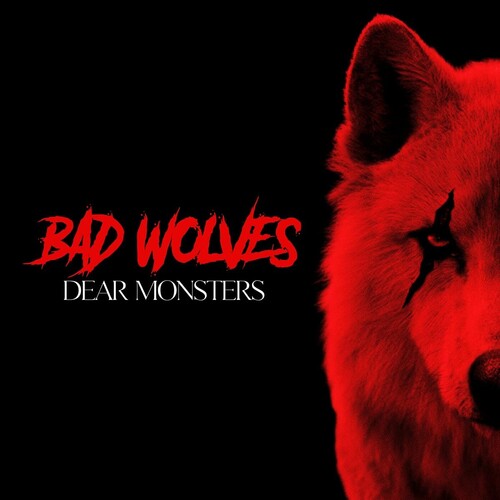 Bad Wolves - Dear Monsters (Red Vinyl) 2LP (Explicit Lyrics, Colored Vinyl, Red)