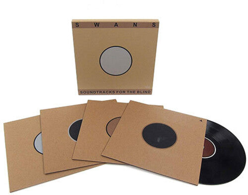 Swans - Soundtracks For The Blind 4LP