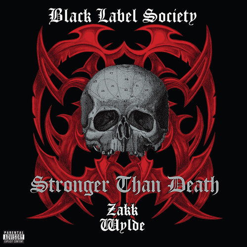 Black Label Society - Stronger Than Death (Clear Vinyl) 2LP (Colored Vinyl, Clear Vinyl, 180 Gram Vinyl)