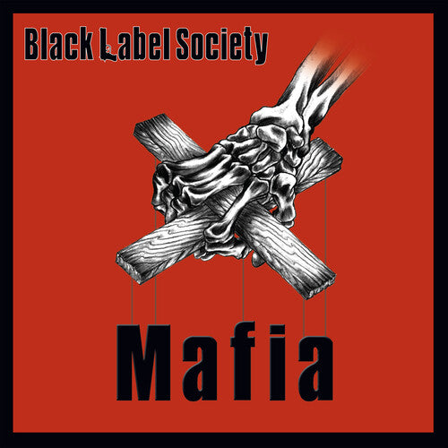 Black Label Society - Mafia (Opaque Red Vinyl) 2LP (Colored Vinyl, Red, 180 Gram Vinyl)
