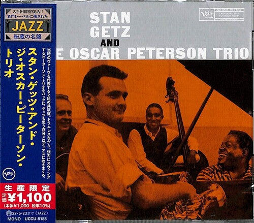 Stan Getz - Stan Getz And The Oscar Peterson Trio CD (Limited Edition, Japanese Reissue)