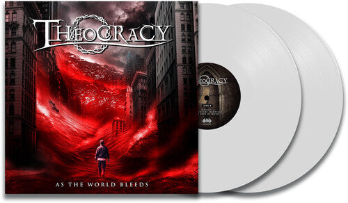 Theocracy - As the World Bleeds - White 2LP (Colored Vinyl, White)