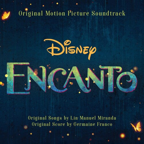 Stephanie Beatriz - Encanto (Original Motion Picture Soundtrack) CD (Jump Start Title, Digipack Packaging)