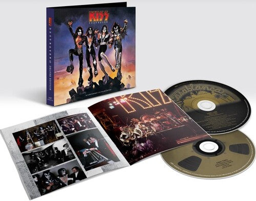 Kiss - Destroyer (45th Anniversary) 2CD (Jump Start Title, Anniversary Edition, Deluxe Edition)