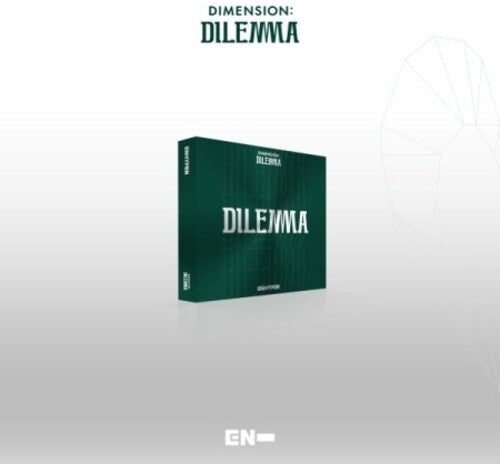 ENHYPEN - Dimension: Dilemma (Essential Version) (incl. mini-Poster, Photocard (A), Photocard (B), 52pg Photobook, Top Loader + Sticker) CD (Asia - Import, Photo / Photo Card, Photo Book, Poster, Sticker)