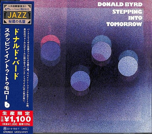 Donald Byrd - Stepping Into Tomorrow CD (Limited Edition, Reissue, Japan)