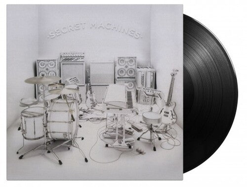 Secret Machines - Now Here Is Nowhere 2LP (Music On Vinyl, 180g, Audiophile, Gatefold)