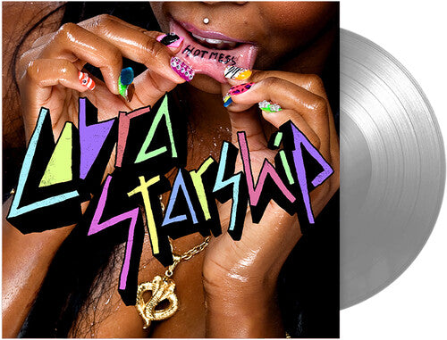 Cobra Starship - Hot Mess (FBR 25th Anniversary silver vinyl) LP (Explicit Lyrics, Anniversary Edition, Colored Vinyl, Silver)