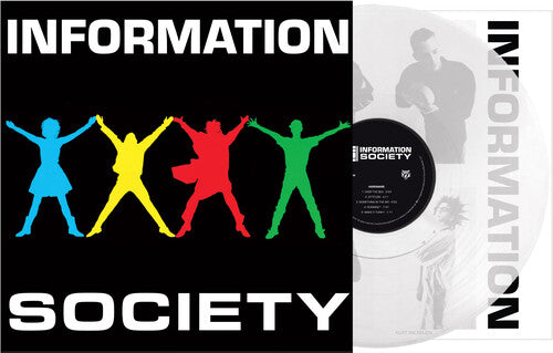 Information Society - Information Society (Clear) LP (Colored Vinyl, Clear Vinyl, 140 Gram Vinyl)