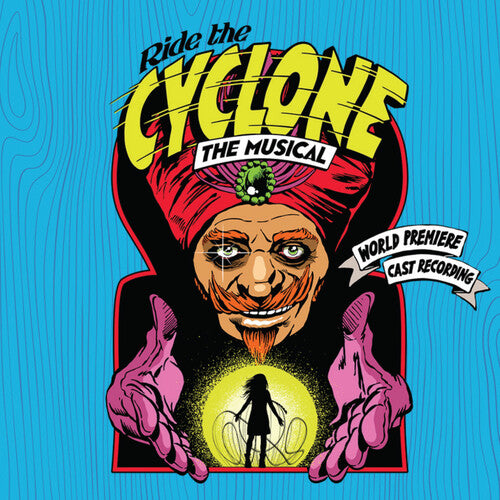 Various Ride The Cyclone Artists - Ride The Cyclone: The Musical (Original Cast Recording) CD (Manufactured On Demand, Alliance Mod)