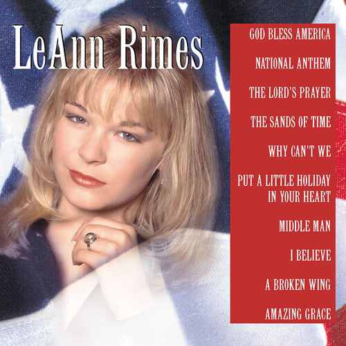 LeAnn Rimes - God Bless America CD (Manufactured On Demand, Alliance Mod)