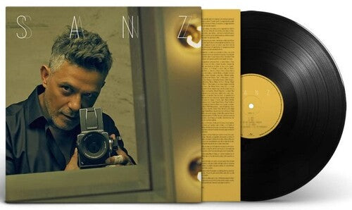 Alejandro Sanz - Sanz LP (Standard Black Vinyl, Spain)