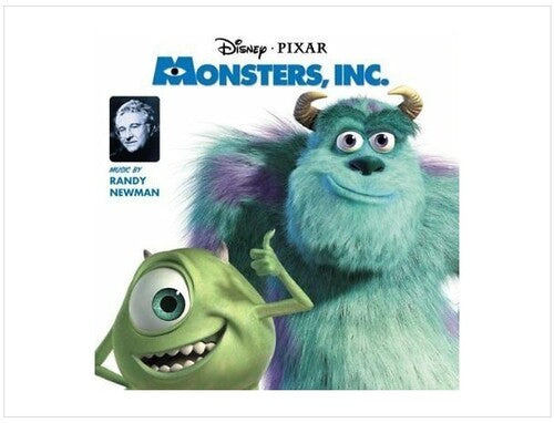 Randy Newman - Music From Monsters Inc LP (Picture Disc Vinyl)