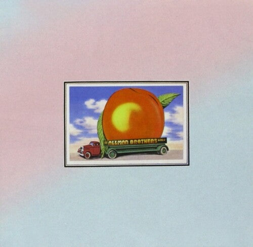 The Allman Brothers Band - Eat A Peach 2LP (Colored Vinyl, Pink, Blue, 2 Pack)