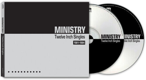 Ministry - Twelve Inch Singles 1981-1984 2CD (Bonus Tracks, Reissue)