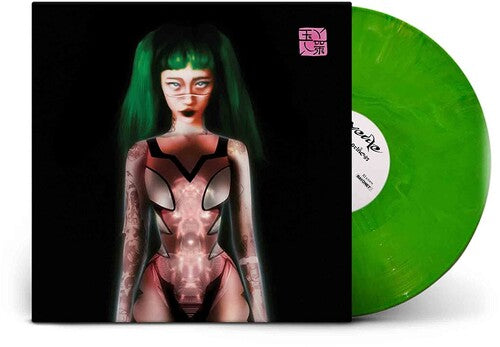 Yeule - Glitch Princess (Antifreeze Green) LP (Explicit Lyrics, Colored Vinyl, Green)