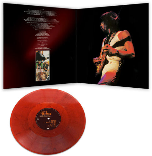 John Mayall - Road Show Blues (Red Marble) LP (Colored Vinyl, Red)