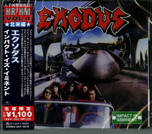 Exodus - Impact Is Imminent CD (Japan - Import, Reissue)