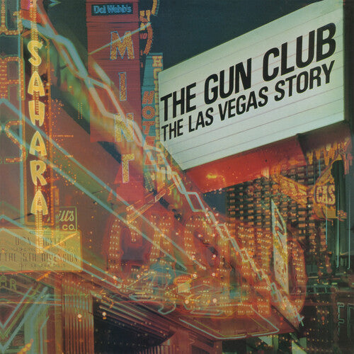 The Gun Club - The Las Vegas Story (Super Deluxe) 2LP (Gatefold Lp Jacket, Digital Download Card)
