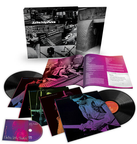 Jimi Hendrix - Electric Lady Studios: A Jimi Hendrix Vision Boxset (With Blu-ray, 150 Gram Vinyl, Boxed Set)