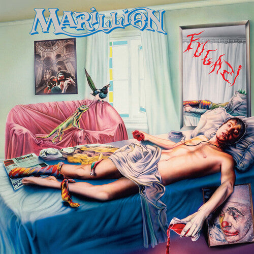 Marillion - Fugazi (2021 Stereo Remix) LP