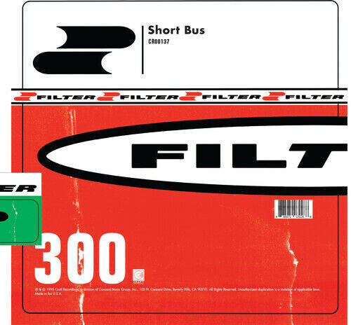 Filter - Short Bus LP